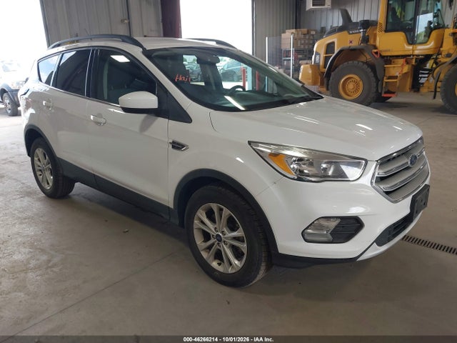 2018 Ford Escape Se მანქანა იყიდება აუქციონზე, vin: 1FMCU9GD7JUD08545, აუქციონის ნომერი: 46266214