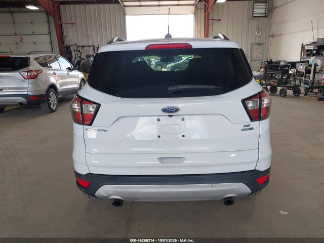 2018 Ford Escape Se მანქანა იყიდება აუქციონზე, vin: 1FMCU9GD7JUD08545, აუქციონის ნომერი: 46266214