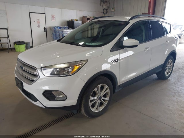 2018 Ford Escape Se მანქანა იყიდება აუქციონზე, vin: 1FMCU9GD7JUD08545, აუქციონის ნომერი: 46266214