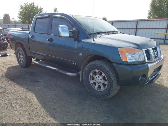 Aukcja sprzedaży 2004 Nissan Titan Se, vin: 1N6AA07B64N553413, numer aukcji: 46266220