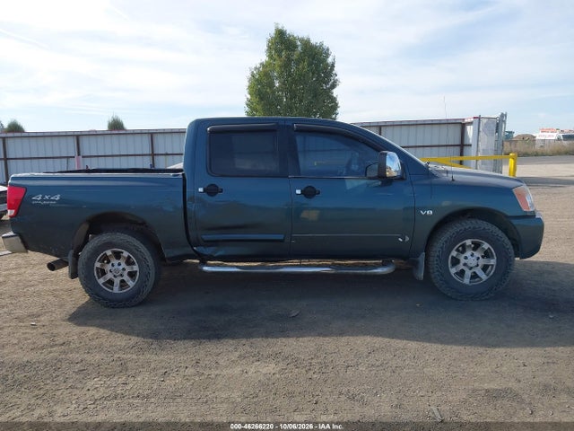 Aukcja sprzedaży 2004 Nissan Titan Se, vin: 1N6AA07B64N553413, numer aukcji: 46266220