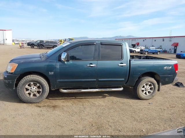 Aukcja sprzedaży 2004 Nissan Titan Se, vin: 1N6AA07B64N553413, numer aukcji: 46266220