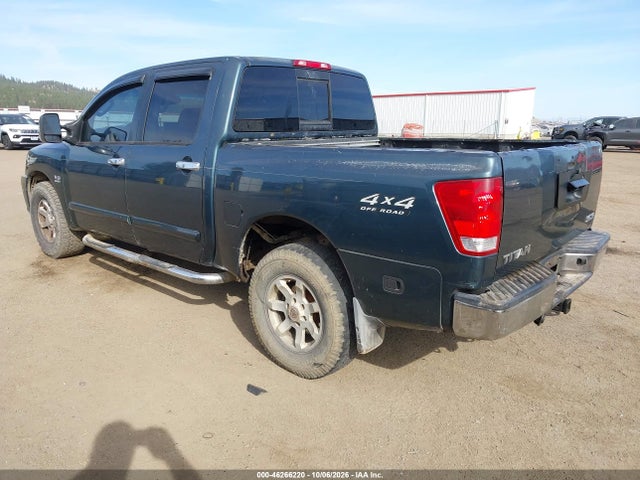 Aukcja sprzedaży 2004 Nissan Titan Se, vin: 1N6AA07B64N553413, numer aukcji: 46266220