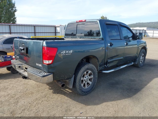 Aukcja sprzedaży 2004 Nissan Titan Se, vin: 1N6AA07B64N553413, numer aukcji: 46266220