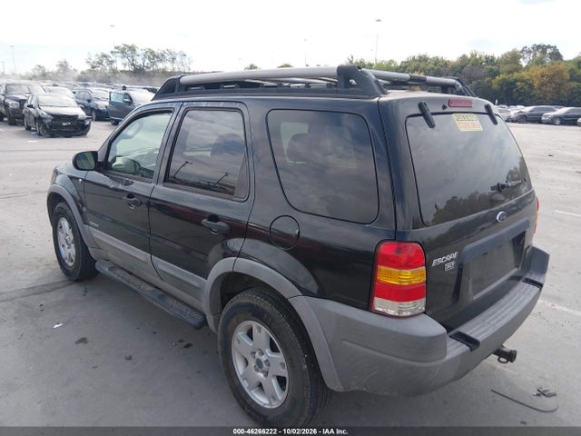 Продаж на аукціоні авто 2002 Ford Escape Xlt, vin: 1FMYU04152KD33243, номер лоту: 46266222