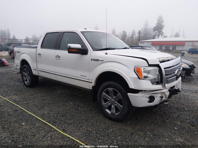 2011 Ford F-150 Platinum მანქანა იყიდება აუქციონზე, vin: 1FTFW1ET1BFC24461, აუქციონის ნომერი: 46266223
