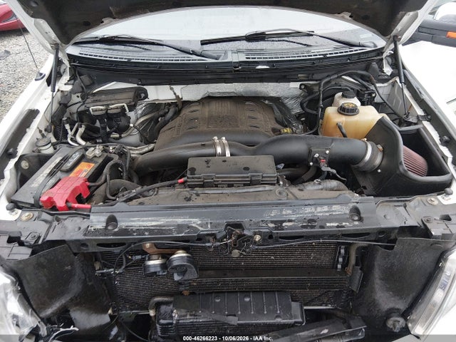 2011 Ford F-150 Platinum მანქანა იყიდება აუქციონზე, vin: 1FTFW1ET1BFC24461, აუქციონის ნომერი: 46266223