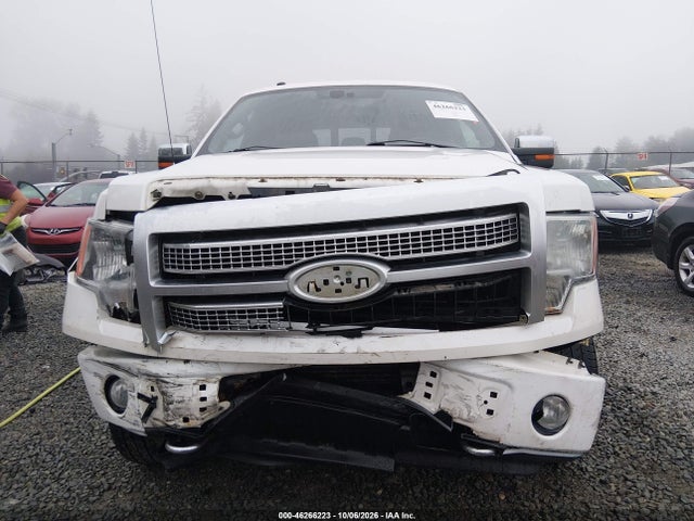 2011 Ford F-150 Platinum მანქანა იყიდება აუქციონზე, vin: 1FTFW1ET1BFC24461, აუქციონის ნომერი: 46266223