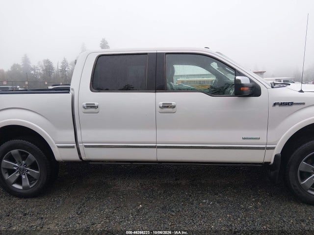 2011 Ford F-150 Platinum მანქანა იყიდება აუქციონზე, vin: 1FTFW1ET1BFC24461, აუქციონის ნომერი: 46266223