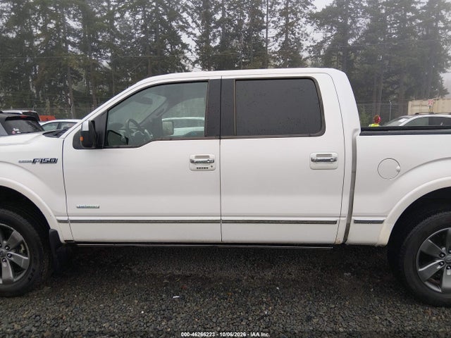 2011 Ford F-150 Platinum მანქანა იყიდება აუქციონზე, vin: 1FTFW1ET1BFC24461, აუქციონის ნომერი: 46266223