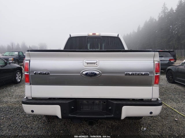 2011 Ford F-150 Platinum მანქანა იყიდება აუქციონზე, vin: 1FTFW1ET1BFC24461, აუქციონის ნომერი: 46266223