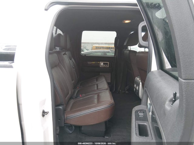 2011 Ford F-150 Platinum მანქანა იყიდება აუქციონზე, vin: 1FTFW1ET1BFC24461, აუქციონის ნომერი: 46266223