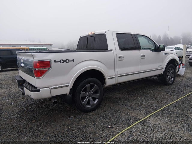 2011 Ford F-150 Platinum მანქანა იყიდება აუქციონზე, vin: 1FTFW1ET1BFC24461, აუქციონის ნომერი: 46266223