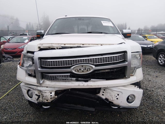 2011 Ford F-150 Platinum მანქანა იყიდება აუქციონზე, vin: 1FTFW1ET1BFC24461, აუქციონის ნომერი: 46266223