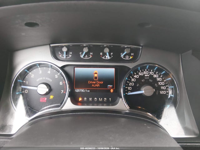 2011 Ford F-150 Platinum მანქანა იყიდება აუქციონზე, vin: 1FTFW1ET1BFC24461, აუქციონის ნომერი: 46266223