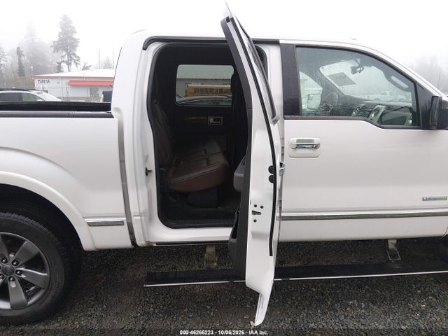 2011 Ford F-150 Platinum მანქანა იყიდება აუქციონზე, vin: 1FTFW1ET1BFC24461, აუქციონის ნომერი: 46266223