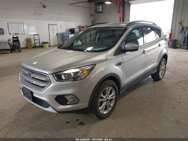 Продажа на аукционе авто 2018 Ford Escape Se, vin: 1FMCU9GD0JUD08547, номер лота: 46266225