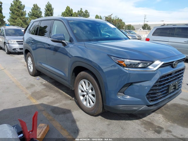 Продаж на аукціоні авто 2026 Toyota Grand Highlander Xle, vin: 5TDAAAB51TS133819, номер лоту: 46266236