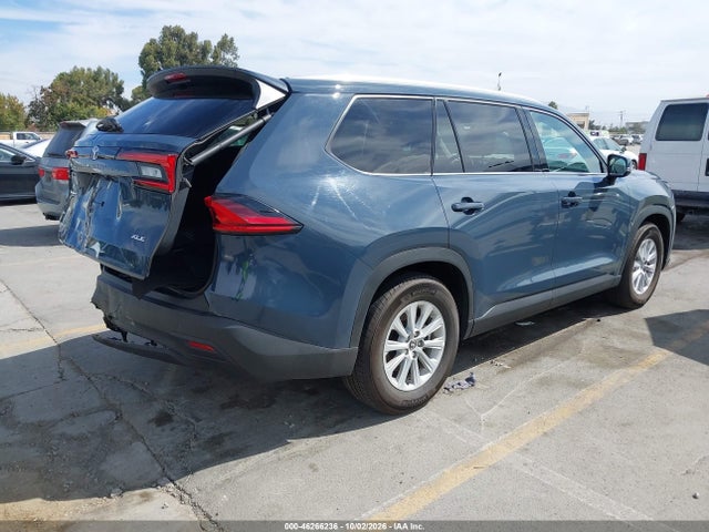 Продаж на аукціоні авто 2026 Toyota Grand Highlander Xle, vin: 5TDAAAB51TS133819, номер лоту: 46266236