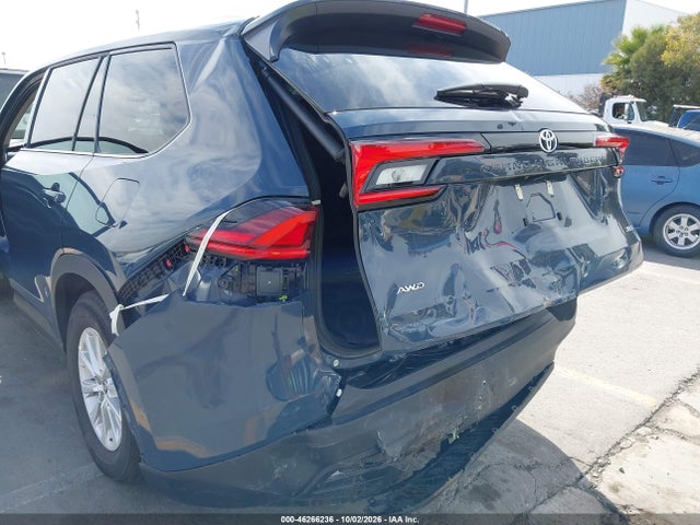 Продаж на аукціоні авто 2026 Toyota Grand Highlander Xle, vin: 5TDAAAB51TS133819, номер лоту: 46266236