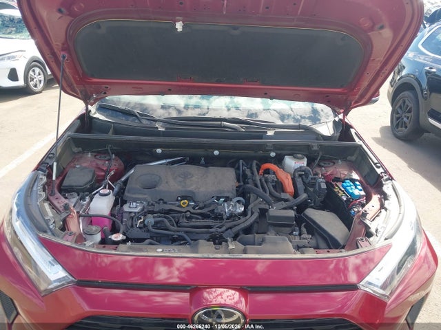 46266240 :رقم المزاد ، JTMRWRFV7SD303396 vin ، 2025 Toyota Rav4 Hybrid Xle مزاد بيع