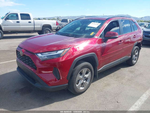 46266240 :رقم المزاد ، JTMRWRFV7SD303396 vin ، 2025 Toyota Rav4 Hybrid Xle مزاد بيع