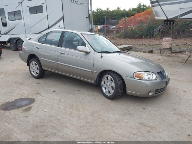 2006 Nissan Sentra 1.8s მანქანა იყიდება აუქციონზე, vin: 3N1CB51D66L567995, აუქციონის ნომერი: 46266249