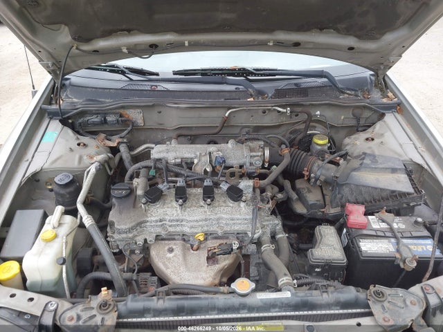 2006 Nissan Sentra 1.8s მანქანა იყიდება აუქციონზე, vin: 3N1CB51D66L567995, აუქციონის ნომერი: 46266249