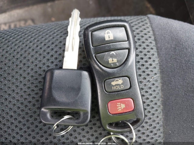 2006 Nissan Sentra 1.8s მანქანა იყიდება აუქციონზე, vin: 3N1CB51D66L567995, აუქციონის ნომერი: 46266249
