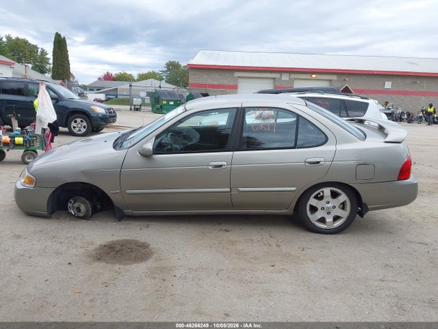 2006 Nissan Sentra 1.8s მანქანა იყიდება აუქციონზე, vin: 3N1CB51D66L567995, აუქციონის ნომერი: 46266249
