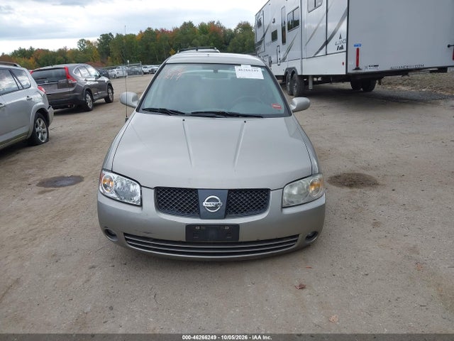 2006 Nissan Sentra 1.8s მანქანა იყიდება აუქციონზე, vin: 3N1CB51D66L567995, აუქციონის ნომერი: 46266249