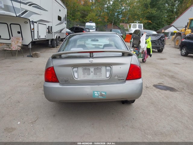 2006 Nissan Sentra 1.8s მანქანა იყიდება აუქციონზე, vin: 3N1CB51D66L567995, აუქციონის ნომერი: 46266249