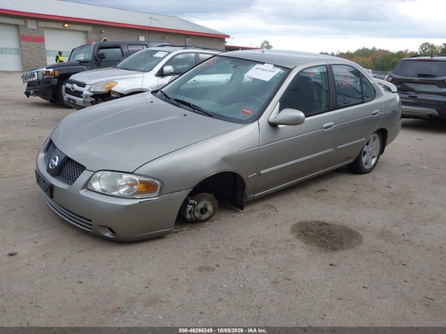 2006 Nissan Sentra 1.8s მანქანა იყიდება აუქციონზე, vin: 3N1CB51D66L567995, აუქციონის ნომერი: 46266249