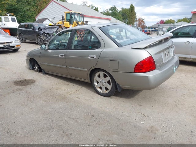 2006 Nissan Sentra 1.8s მანქანა იყიდება აუქციონზე, vin: 3N1CB51D66L567995, აუქციონის ნომერი: 46266249