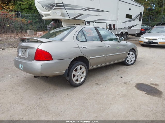 2006 Nissan Sentra 1.8s მანქანა იყიდება აუქციონზე, vin: 3N1CB51D66L567995, აუქციონის ნომერი: 46266249