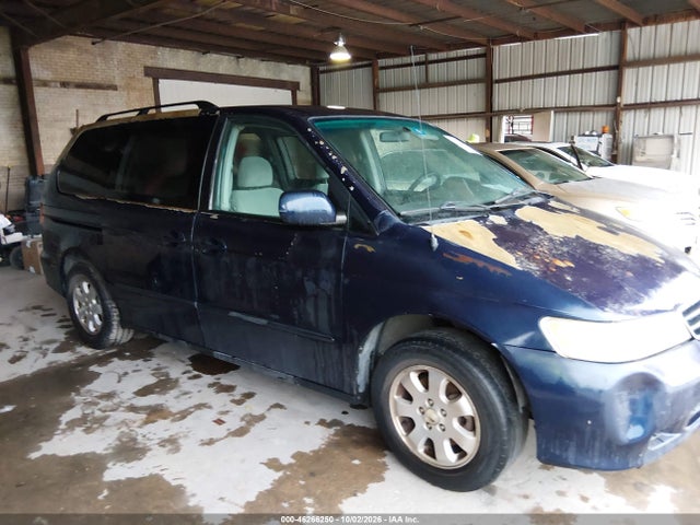 46266250 :رقم المزاد ، 5FNRL18844B117215 vin ، 2004 Honda Odyssey Ex مزاد بيع