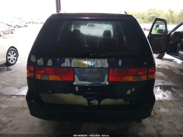 46266250 :رقم المزاد ، 5FNRL18844B117215 vin ، 2004 Honda Odyssey Ex مزاد بيع