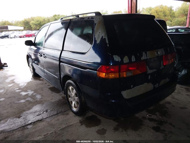 46266250 :رقم المزاد ، 5FNRL18844B117215 vin ، 2004 Honda Odyssey Ex مزاد بيع