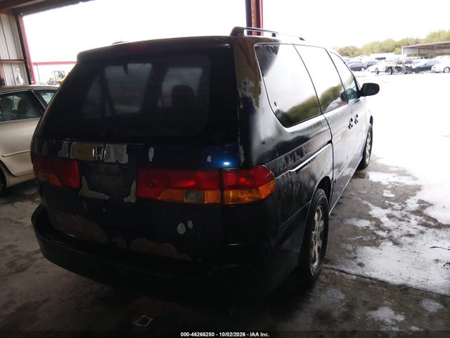 46266250 :رقم المزاد ، 5FNRL18844B117215 vin ، 2004 Honda Odyssey Ex مزاد بيع