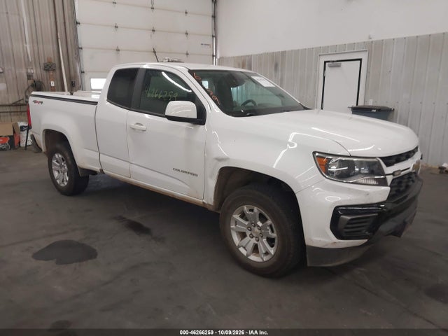 Продажа на аукционе авто 2022 Chevrolet Colorado 4wd  Long Box Lt, vin: 1GCHTCEA0N1248988, номер лота: 46266259