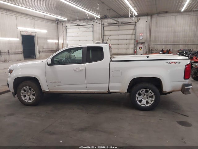 Продажа на аукционе авто 2022 Chevrolet Colorado 4wd  Long Box Lt, vin: 1GCHTCEA0N1248988, номер лота: 46266259
