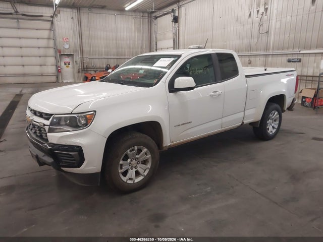 Продажа на аукционе авто 2022 Chevrolet Colorado 4wd  Long Box Lt, vin: 1GCHTCEA0N1248988, номер лота: 46266259
