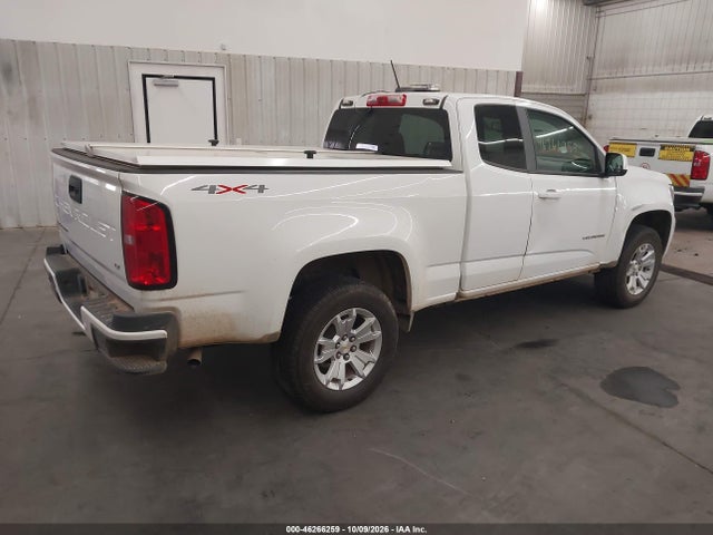 Продажа на аукционе авто 2022 Chevrolet Colorado 4wd  Long Box Lt, vin: 1GCHTCEA0N1248988, номер лота: 46266259