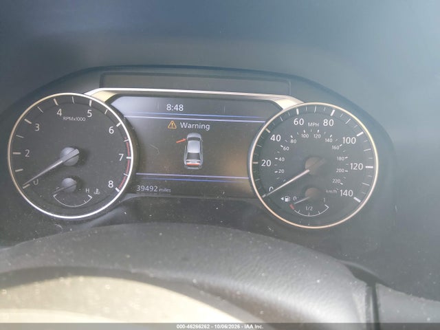 2025 Nissan Altima Sv Fwd მანქანა იყიდება აუქციონზე, vin: 1N4BL4DV0SN334313, აუქციონის ნომერი: 46266262