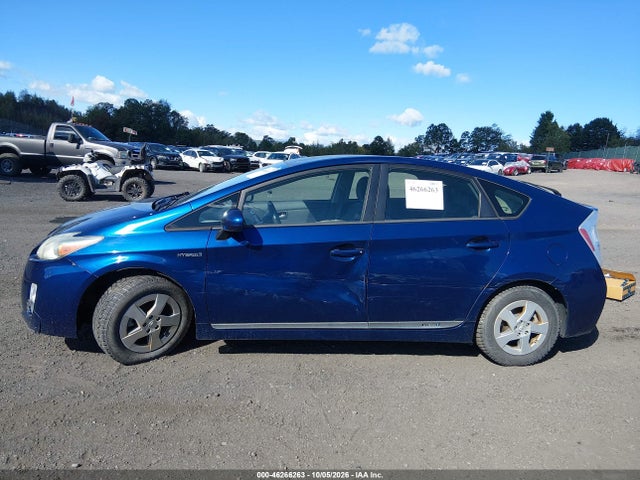 46266263 :رقم المزاد ، JTDKN3DU0B5347374 vin ، 2011 Toyota Prius Three مزاد بيع