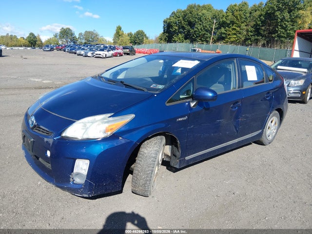 46266263 :رقم المزاد ، JTDKN3DU0B5347374 vin ، 2011 Toyota Prius Three مزاد بيع