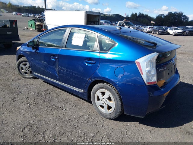 46266263 :رقم المزاد ، JTDKN3DU0B5347374 vin ، 2011 Toyota Prius Three مزاد بيع
