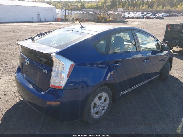 46266263 :رقم المزاد ، JTDKN3DU0B5347374 vin ، 2011 Toyota Prius Three مزاد بيع
