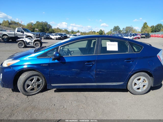 46266263 :رقم المزاد ، JTDKN3DU0B5347374 vin ، 2011 Toyota Prius Three مزاد بيع