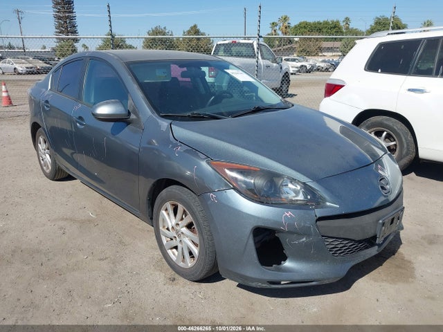 Aukcja sprzedaży 2012 Mazda Mazda3 I Touring, vin: JM1BL1V89C1557718, numer aukcji: 46266265
